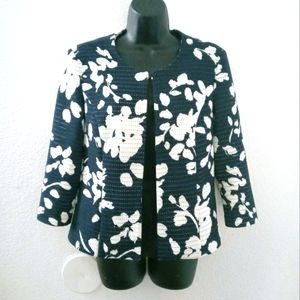 Indigo and Opal Jacket